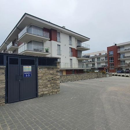Apartament Holiday 32 Rewal Eksteriør bilde