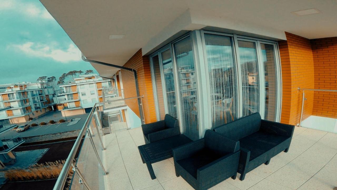 Apartament Holiday 32 Rewal Eksteriør bilde