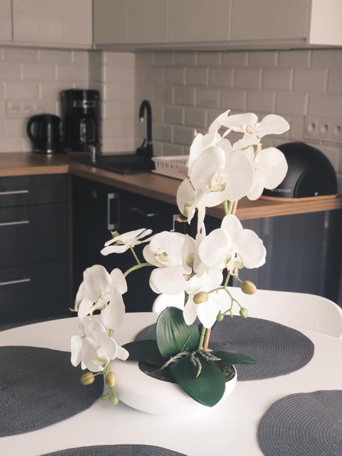 Apartament Holiday 32 Rewal Eksteriør bilde